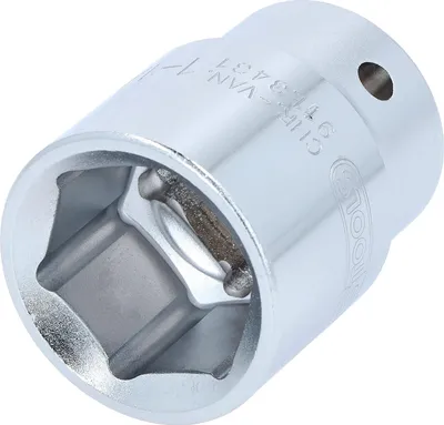 Image de douille six pans 3/4", courte, 1.1/8