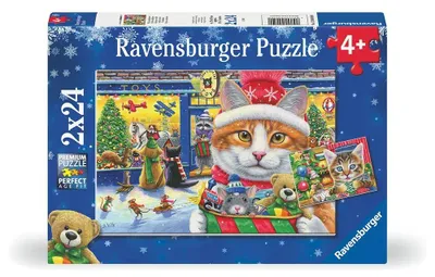 Immagine prodotto di Ravensburger 12004059, 24 pezzi, Animali, 4 anni