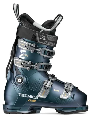 Image de TECNICA Mach1 LV 105 TD2 - Chaussures de ski pour femmes, bleu, modèle MP 25