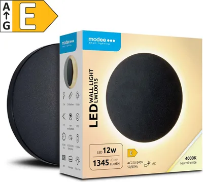 Produktbild von Modee LED-Wandleuchte 12 W 1345 Lumen IP65 (LWL0015)