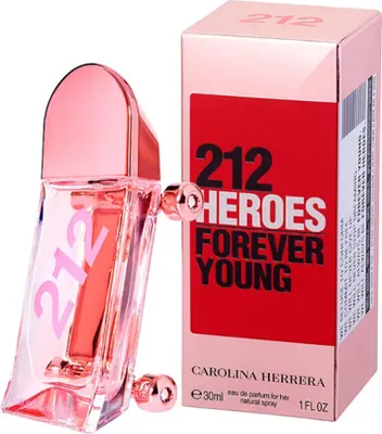 Imagen del producto de Carolina Herrera 212 Heroes For Her, Eau de Parfum, Spray, 30 ml