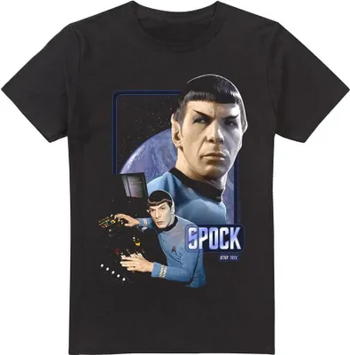 Obrázek produktu pro Star Trek - pánské tričko TV5854 (XXL) (černá)