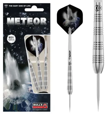 Produktbild von BULL'S Meteor MT11 Steel Dart - 27g -- 1 Satz