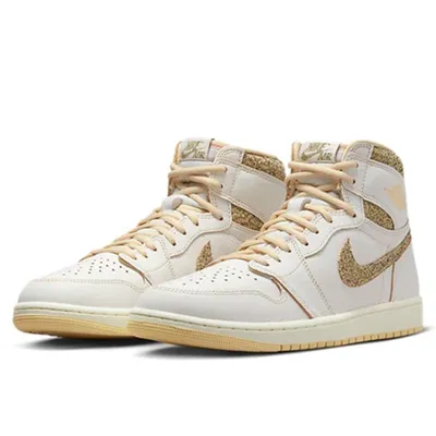 Image de Air Jordan 1 Retro High OG Craft "Craft Vibrations Of Naija", FD8631-100, Größe : 45,5