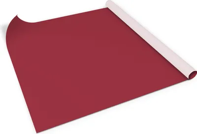 Obrázok produktu pre Tmavo červená - PVC lepiaca fólia na nábytok - fólia na renováciu nábytku - samolepiaca fólia na nábytok - kuchynská linka - skrinky - dekoračná fólia na nábytok - 100x50 cm