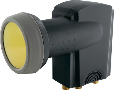 Produktbild von Schwaiger Quad LNB 40mm Sun Protect Anthrazit