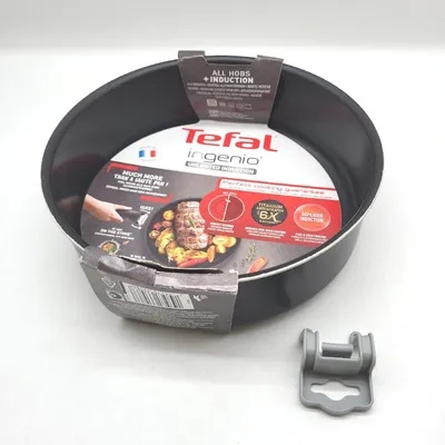 Zdjęcie produktu dla Tefal L76335, Patelnia uniwersalna, Czarny, Aluminium, Tytan, Thermo-Spot, Rozłączny
