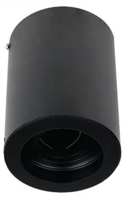 Immagine prodotto di V-TAC VT-796 Portafaretto da soffitto orientabile rotondo nero per lampade Spot GU10 / GU5.3 VT-796 - SKU 3628
