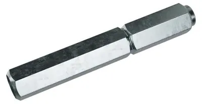 Produktbild von COLLOMIX Adapter HEXAFIX-SW10 für Umrüstung Rührer mit Schaft SW10 auf Hexafixanschluss - 49498-000