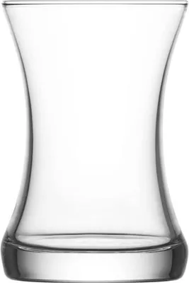 Produktbild von LAV Zen Türkische Teegläser Set 6 tlg Teeglas Glas Cay Bardagi ZEN313