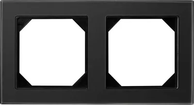 Image de Liregus 2-Way Frame Black Glass