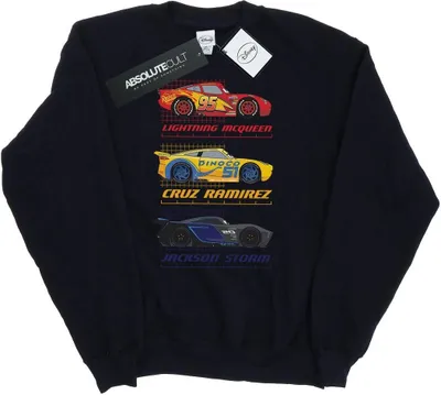 Produktbild von Disney - "Cars" Sweatshirt für Damen BI3364 (L) (Schwarz)