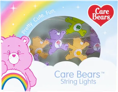 Productafbeelding van Bisounours lichtketting met 20 figuren - Kinderkamer