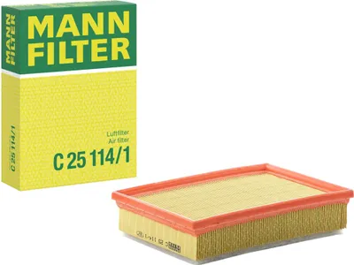 Obrázek produktu pro Vzduchový filtr MANN-FILTER C 25 114/1