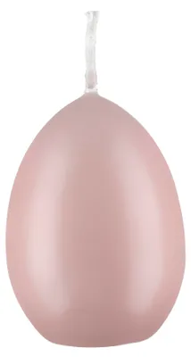 Produktbild von Eikerzen Taupe Rose 90 x Ø 60 mm, 6 Stück