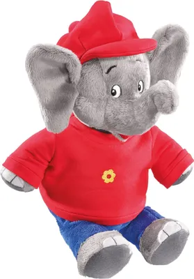 Immagine prodotto di Schmidt Spiele Benjamin Blümchen, Plüschtier, Kuscheltier, Stofftier, Plüsch, 25 cm, 42260