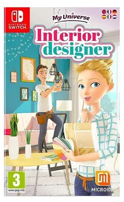 Produktbild von Nintendo Games Switch My Universe - Interior Designer Code In Box Durchsichtig PAL Durchsichtig PAL