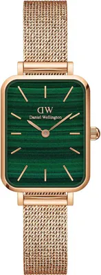 Image de Daniel Wellington - DW00100437 - Montre Bracelet - Femmes - Quartz - QUADRO