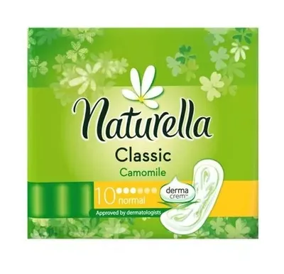 Zdjęcie produktu dla Naturell Podpaski higieniczne Classic Cam 10 sztuk