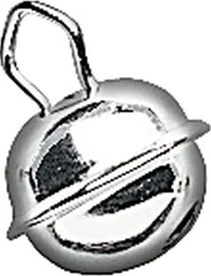 Produktbild von KNORR PRANDELL 218605416 Glöckchen Ø 11 mm Metall silberfarben