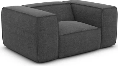 Produktbild von Strukturstoff Sessel Arelia Anthrazit