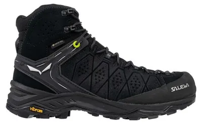 Zdjęcie produktu dla Buty trekkingowe wysokie męskie Salewa Alp Trainer 2 Mid GTX czarne uk_8,5_42,5