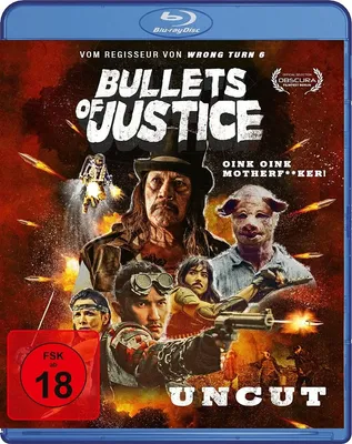 Produktbild von Bullets of Justice (uncut) [Blu-ray]