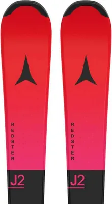 Produktbild von Atomic REDSTER J2 100-120 + C 5 GW Re Red Tension/Black/ 100