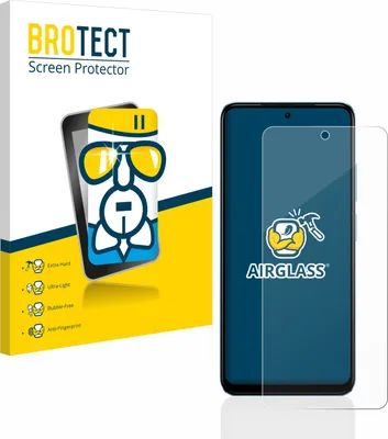 Produktbild von BROTECT Schutzglas für Xiaomi Redmi Note 12S Schutzfolie Panzer Folie Glas Display Schutz klar