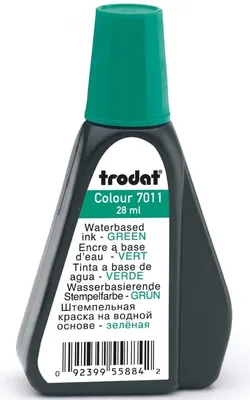 Immagine prodotto di Trodat Stempel 13709 trodat Stempelfarbe grün 28ML 7011/SB