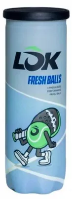 Immagine prodotto di Confezione da 3 palline da padel Lok Fresh