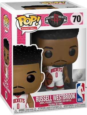 Produktbild von NBA Housten Rockets - Russell Westbrook 70 - Funko Pop! - Vinyl Figur