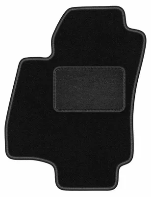 Zdjęcie produktu dla Dywanik samochodowy welurowy kierowcy do Opel  Astra G (1998-2009, sedan, kombi, hatchback) czarny, dopasowany