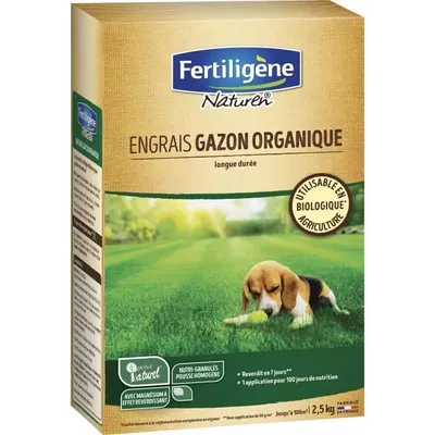 Obrázek produktu pro Hnojivo na trávník 2,5 kg /nc - Naturen