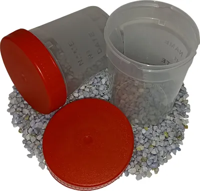 Produktbild von 10 Urinbecher 125 ml Probebecher