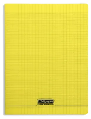 10er-Pack liniierte Hefte, 24x32 cm, 96 Seiten, kariert, 90 g/m²