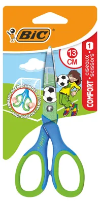 Immagine prodotto di Nożyczki uniwersalne Comfort BIC 13 cm do cięcia papieru i tkanin