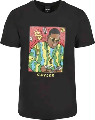 Image de T-shirt CS2091-BLCK pour Homme