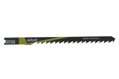 Produktbild von Wolfcraft Stichsägeblätter 3550000 100 mm U-Schaft 2 Stück