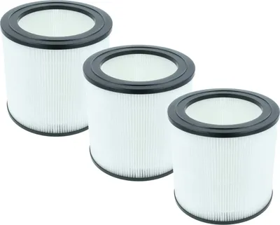 Produktbild von vhbw 3x H12 Filter kompatibel mit Philips AC0651, AC0650 Luftreiniger - Ersatz-Filter