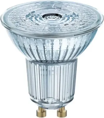 A single light bulb on a white background.
