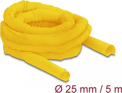 Immagine prodotto di Delock - Geflechtschlauch - 5,0m - Gelb (20875)
