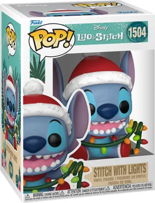 Produktbild von Disney Lilo & Stitch - Stitch with Lights 1504 - Funko Pop! Vinyl Figur