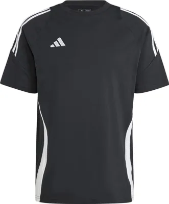 Produktbild von adidas Tiro 24 Sweat T-Shirt L BLACK/WHITE