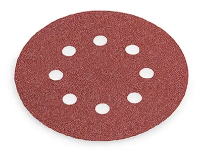 Produktbild von FLEX Klettschleifpapier P40 Ø 125 mm (25 Stück) - 334308