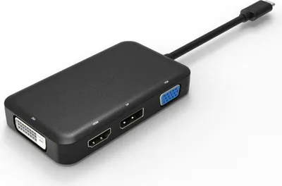 Zdjęcie produktu dla MicroConnect USB-C to DP / HDMI v1.4 /