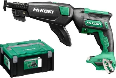 Produktbild von Hikoki Wkrętarka Do Płyt G/K 18V W18Dbw3Z + Magazynek Bl 0 - 3000 Obr/Min Hitsystem