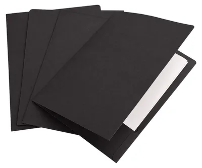 Produktbild von 10 Dokumentenmappen aus Kraftpapier im A4-Format