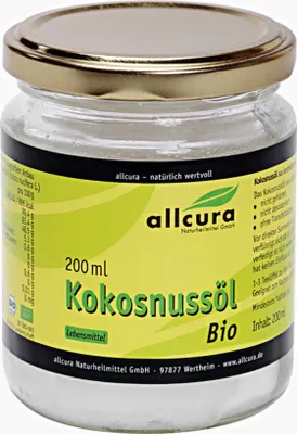 Produktbild von Kokosnussöl  200 ml