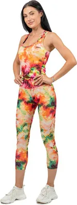 Produktbild von Nebbia Sporty Slim-fit Crop Sport-top Mehrfarbig XS Damen Mehrfarbig XS